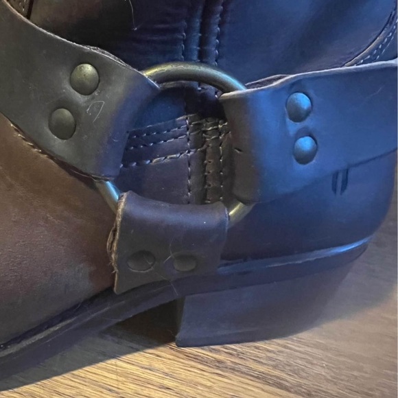 Original VINTAGE FRYE boots - Classic Harness style - Picture 2 of 10